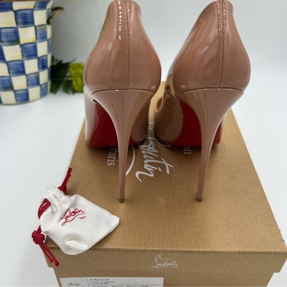 Women’s Christian Louboutin so Kate 120 heels size 40 made in Italy - Picture 11 of 12